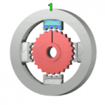 Animation of a simplified stepper motor (unipolar).gif