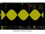 fishlike signal 5.56MHz sine wave 4.47Hz modulated.png